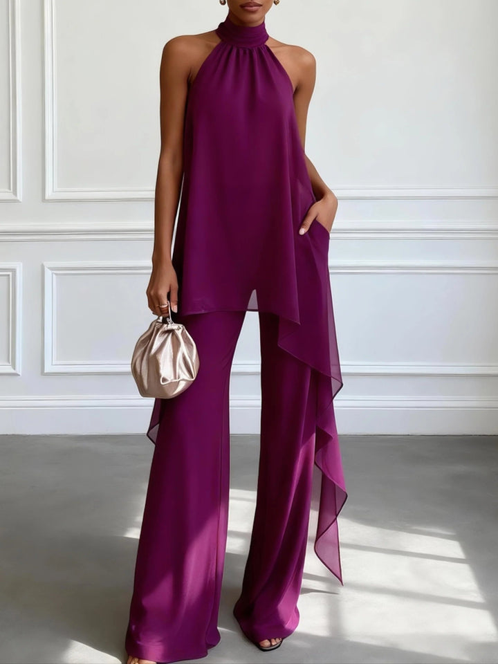 BELLUCCI MILANO | COMPLETO HALTER ELEGANTE PER DONNE