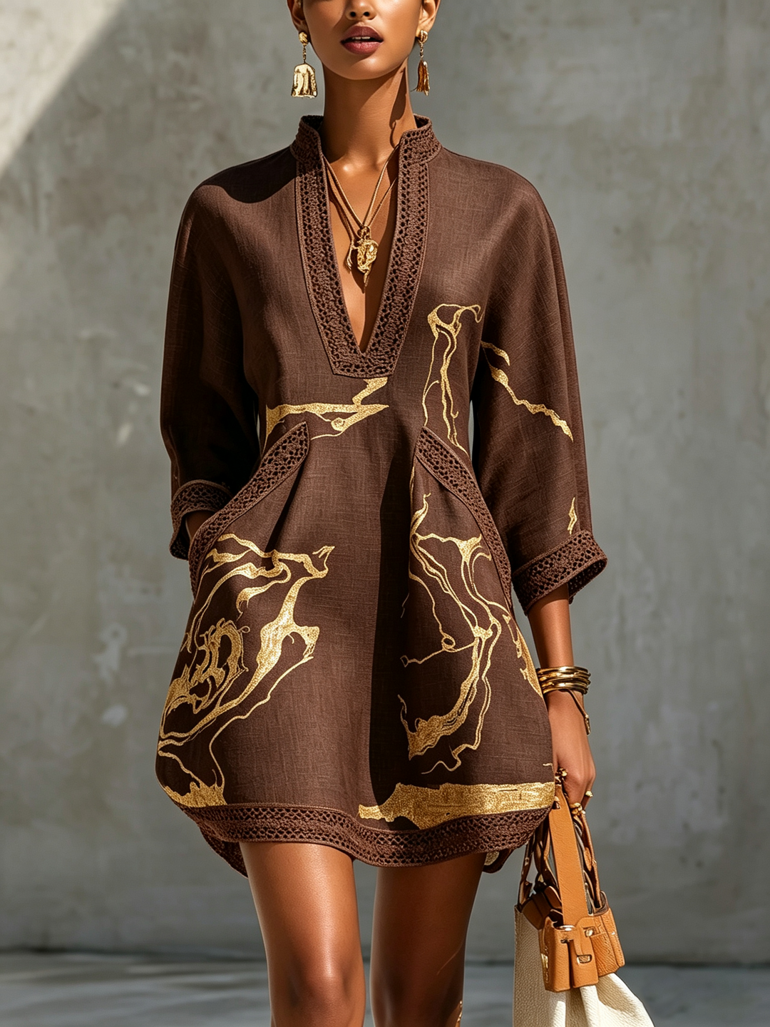 Aurora™ | Abito Mini in Pizzo