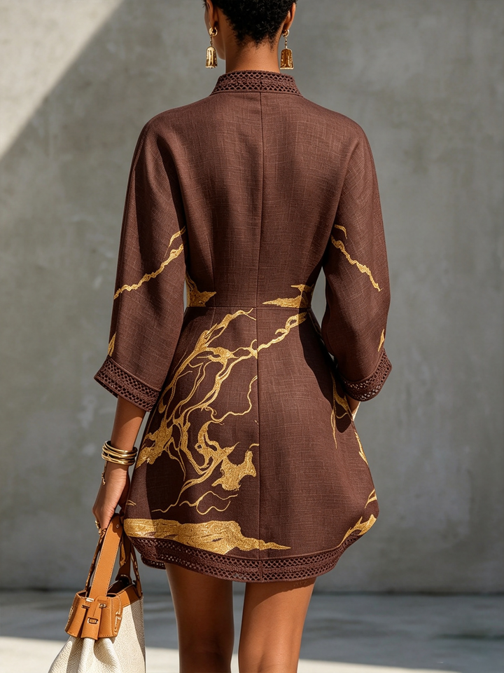 Aurora™ | Abito Mini in Pizzo