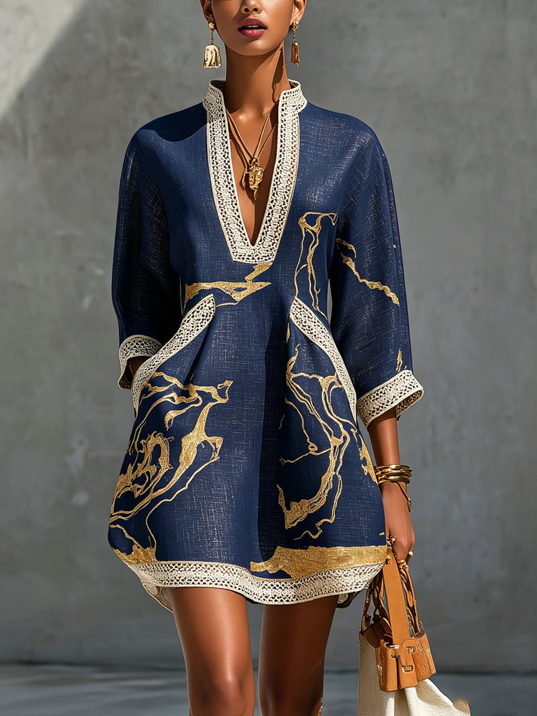 Aurora™ | Abito Mini in Pizzo