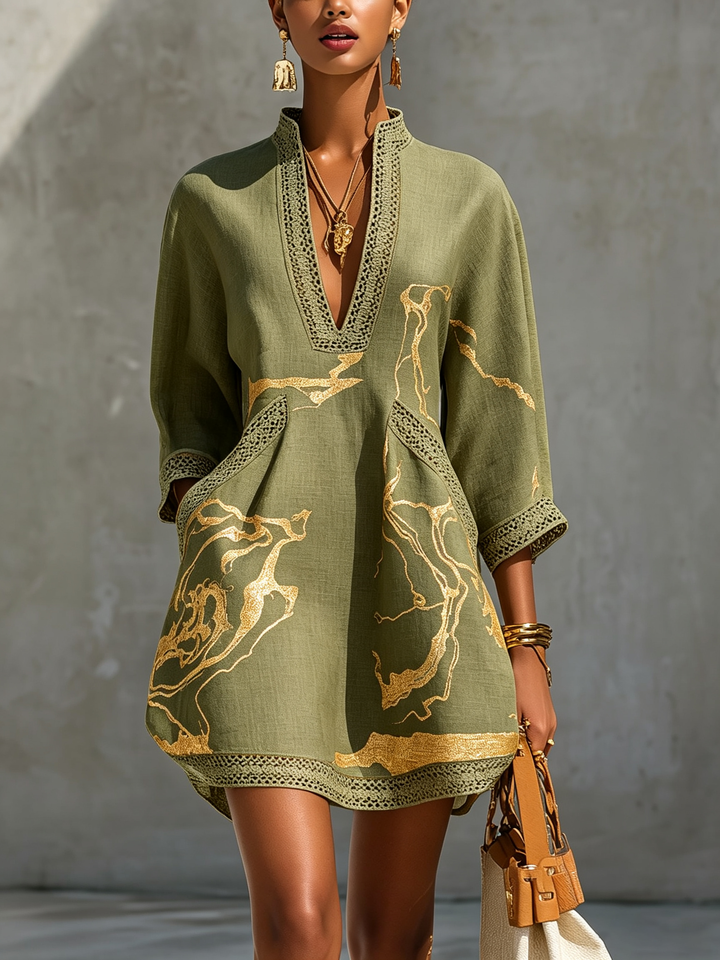 Aurora™ | Abito Mini in Pizzo