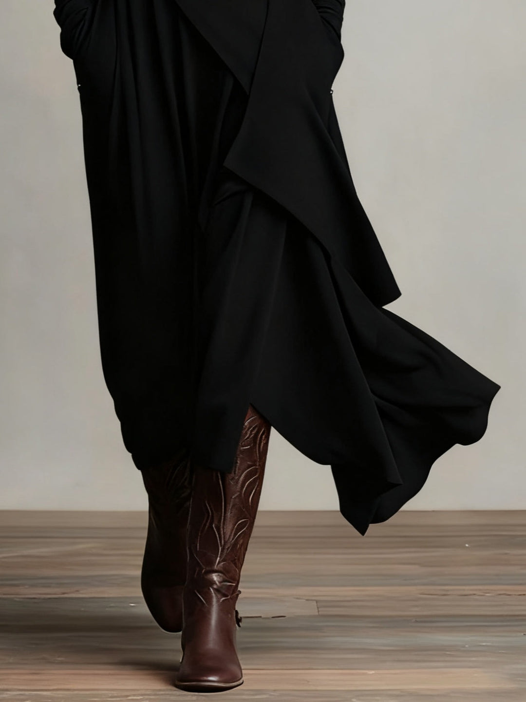 Iris™ | Abito maxi viola