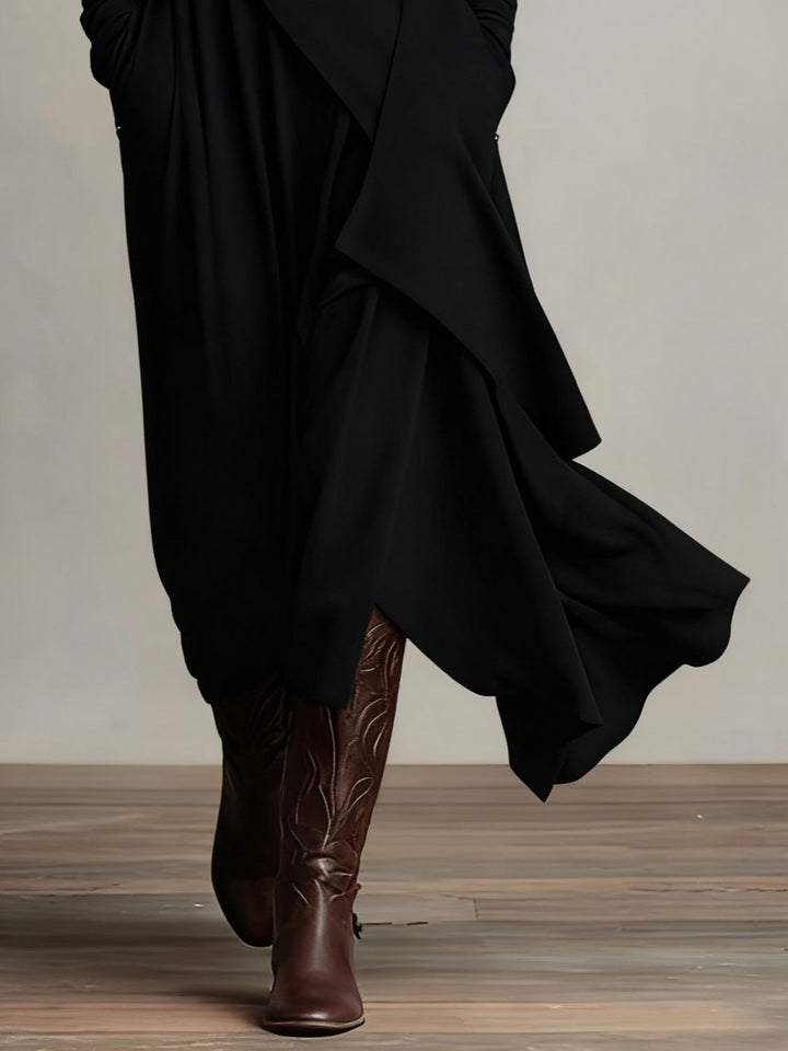 Iris™ | Abito maxi viola