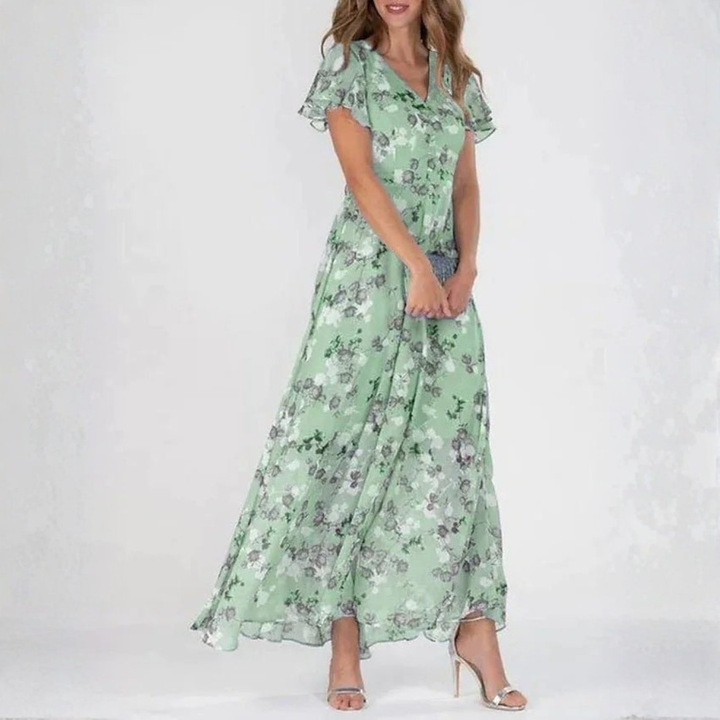 Zuri – Vestito Fluttuante e Lusinghiero
