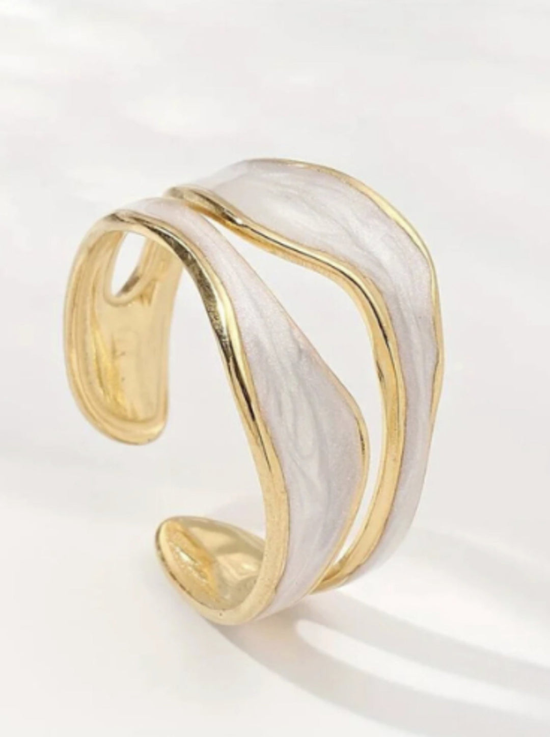DREAM | Anello Vintage in Oro Bianco