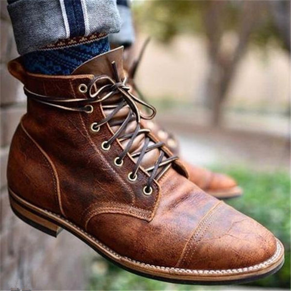 Caleb™ Stivali Ortopedici Classici Robusti