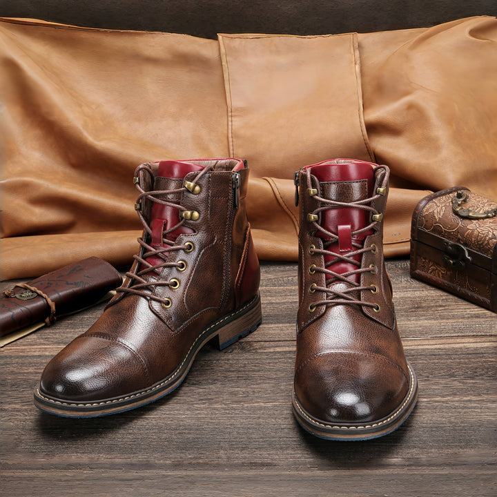 Maxwell™ Stivali Ortopedici Brogue Heritage