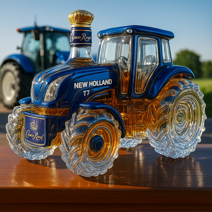 Caraffa per Whisky | Edizione Trattore