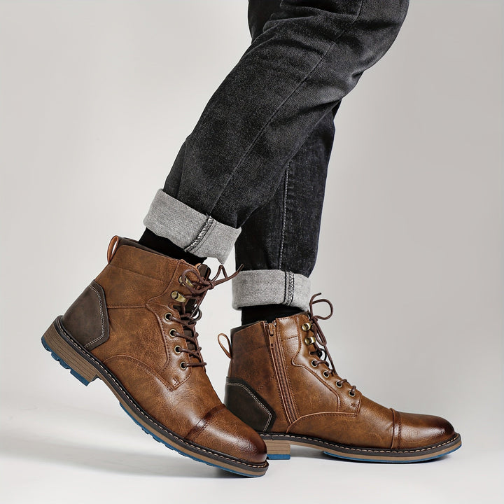 Maxwell™ Stivali Ortopedici Brogue Heritage