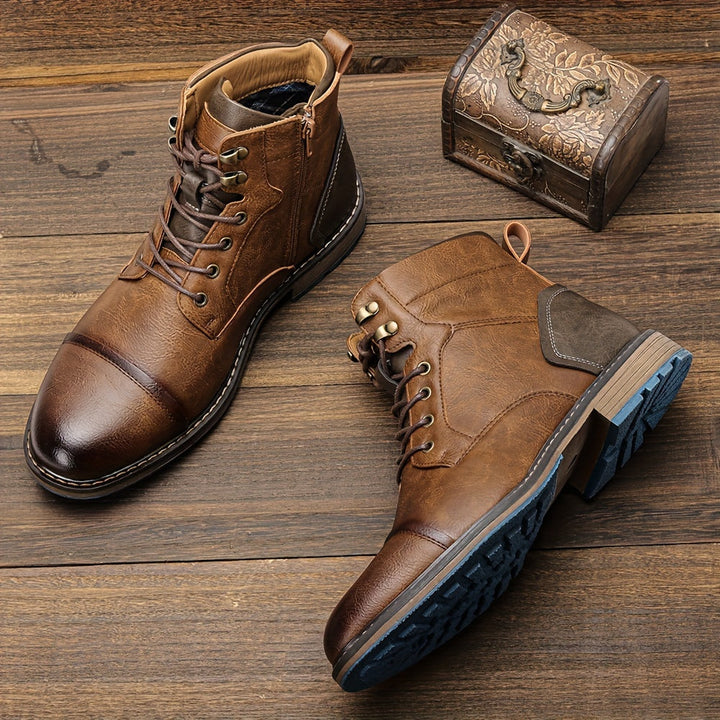 Maxwell™ Stivali Ortopedici Brogue Heritage
