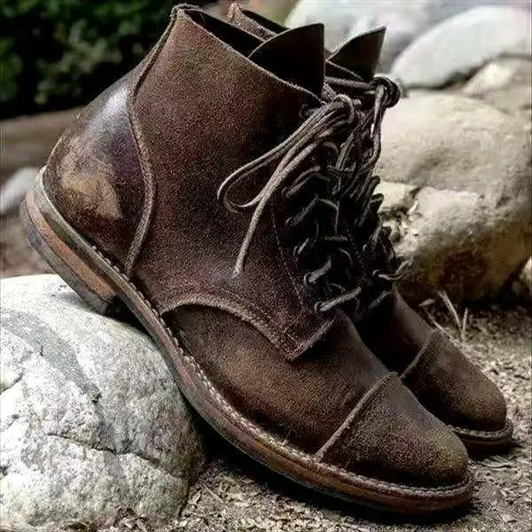 Caleb™ Stivali Ortopedici Classici Robusti