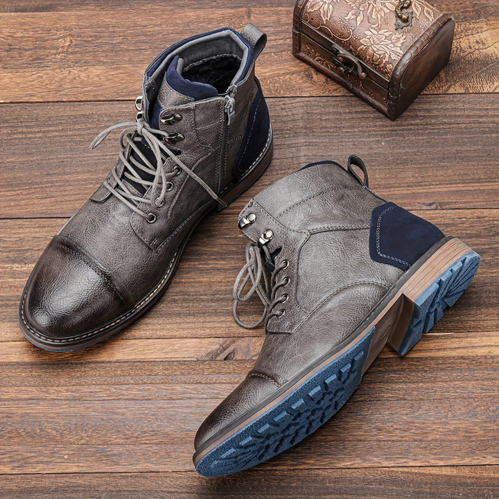 Maxwell™ Stivali Ortopedici Brogue Heritage