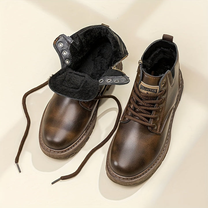 Alex™ Stivali Ortopedici Vintage Stringati
