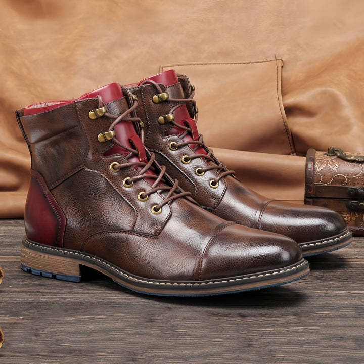 Maxwell™ Stivali Ortopedici Brogue Heritage