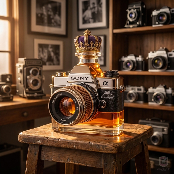 Caraffa in Vetro | Edizione Fotocamera Vintage