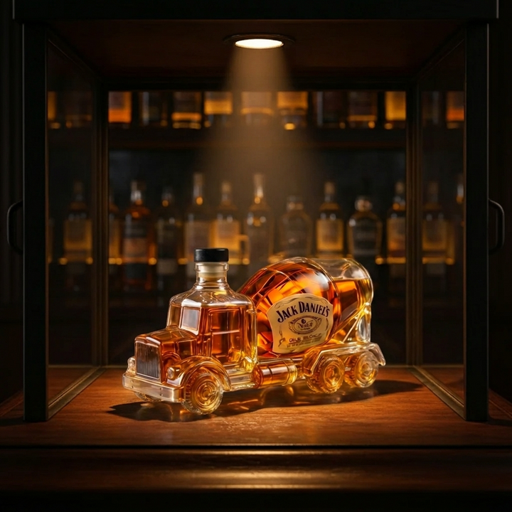 Caraffa per Whisky | Edizione Camion