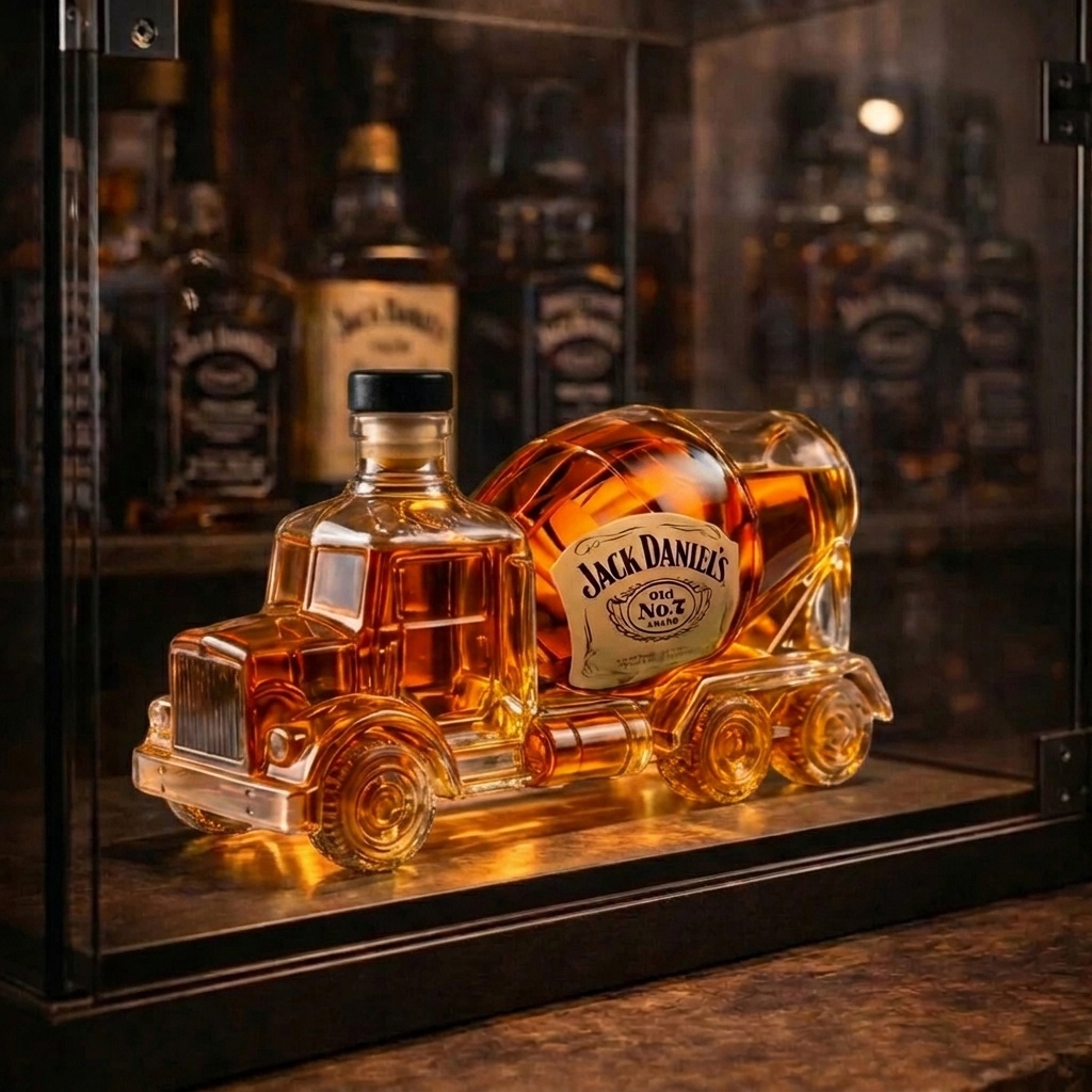 Caraffa per Whisky | Edizione Camion