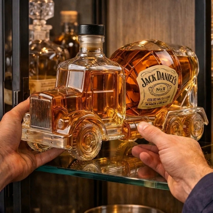 Caraffa per Whisky | Edizione Camion