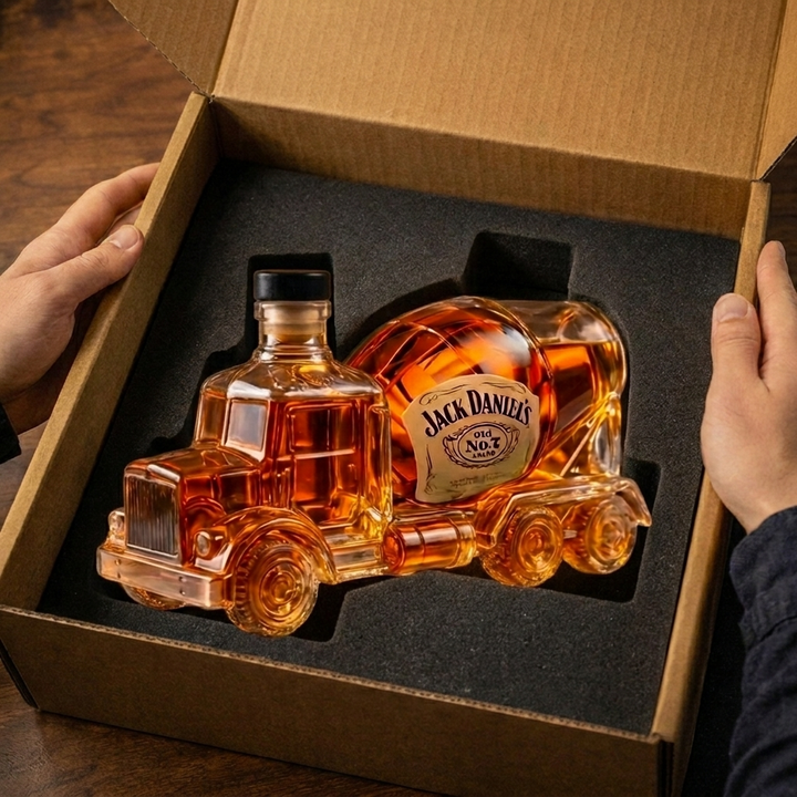 Caraffa per Whisky | Edizione Camion