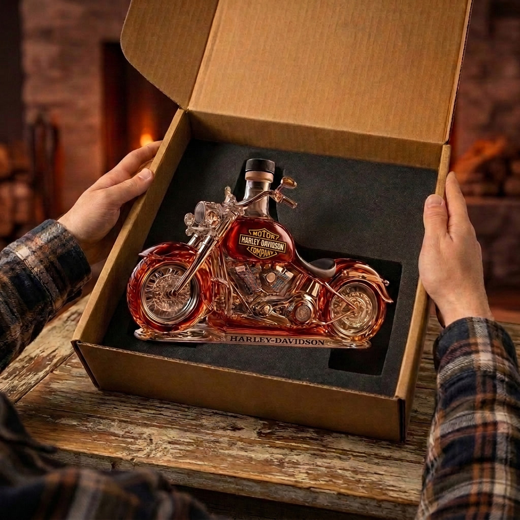 Caraffa per Whisky | Edizione Harley PIÙ VENDUTA