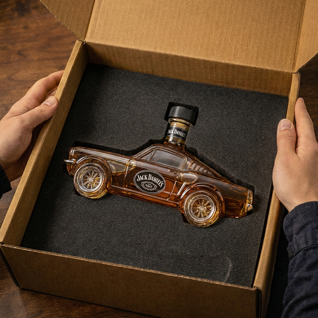 Caraffa per Whisky | Edizione Mustang