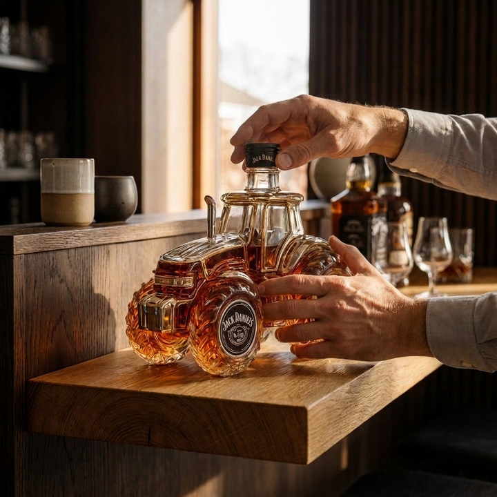 Caraffa per Whisky | Edizione Speciale Trattore
