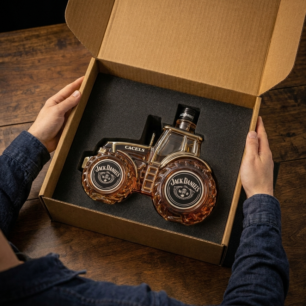 Caraffa per Whisky | Edizione Speciale Trattore