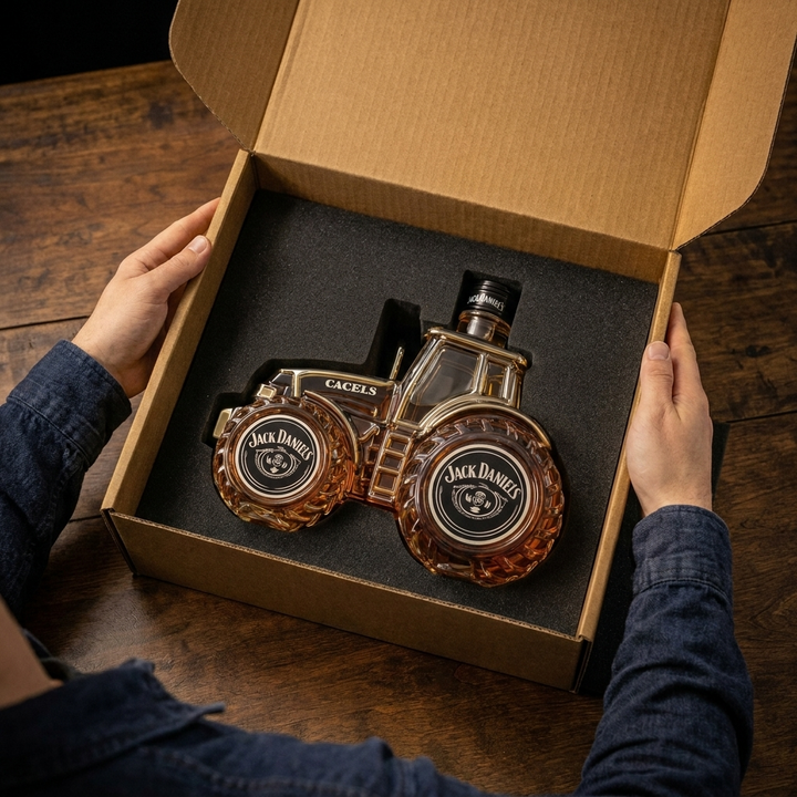 Caraffa per Whisky | Edizione Speciale Trattore