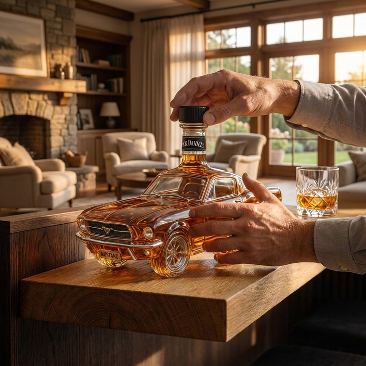 Caraffa per Whisky | Edizione Mustang