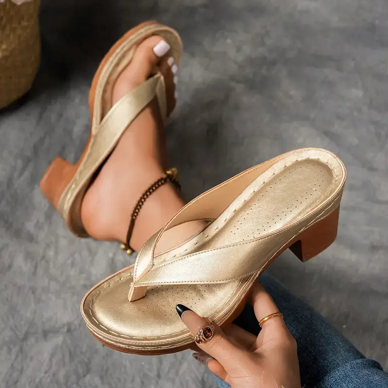 Elena | Sandali Eleganza &amp; Comfort